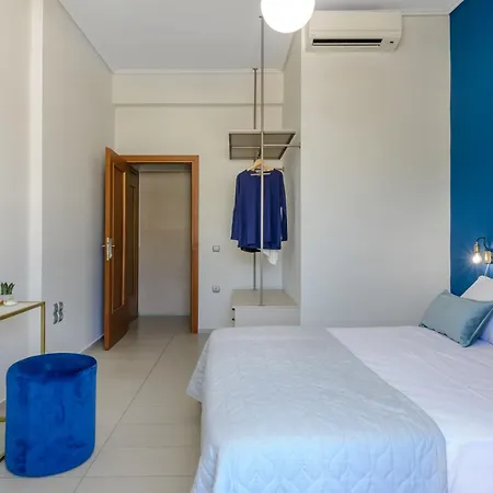 Centro Y Mar! Penthouse With Terrace! * Argostolion