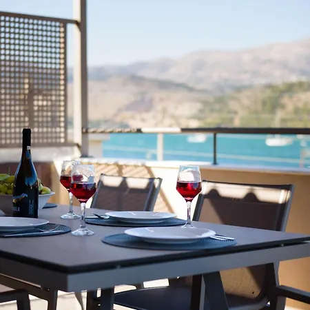 Centro Y Mar! Penthouse With Terrace! * Argostoli (Kefalonia)