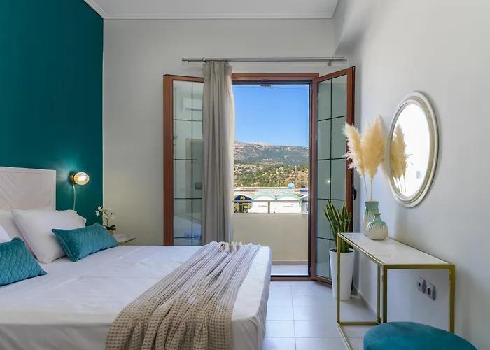 Centro Y Mar! Penthouse With Terrace! * Argostoli (Kefalonia)
