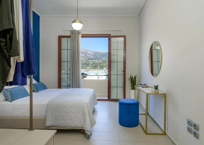 Apartmán Centro Y Mar! Penthouse With Terrace! Argostoli (Kefalonia)