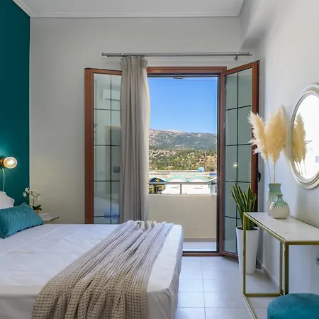 Centro Y Mar! Penthouse With Terrace! * Argostoli (Kefalonia)